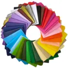 Ensfarvet silkepapir