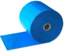 Blå strækfilmbånd 1200 x 100 mm