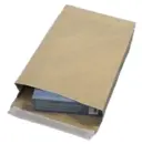 Forsendelsespose papir 300 x 430 x 80 mm