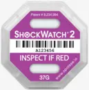 Violet ShockWatch 2 effektindikator