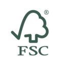Papirtape FSC 50 mm x 500 m
