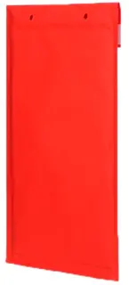 Boblekuvert 175 x 265 mm rød