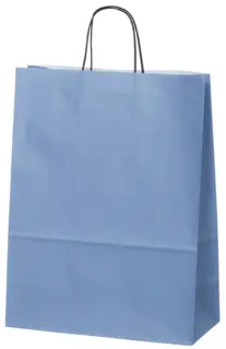 Pastel Blå papirpose