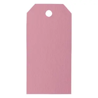 Manillamærker - 6 x 12 mm - Pink