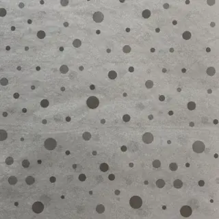 Silkepapir grå med mørk grå prikker