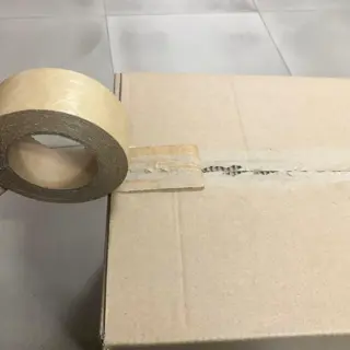 Armeret papirtape 50 mm x 25 m