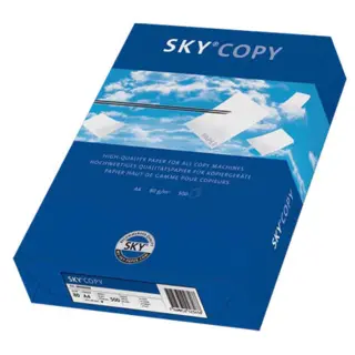Kopipapir SkyCopy 80 g A4 u/huller