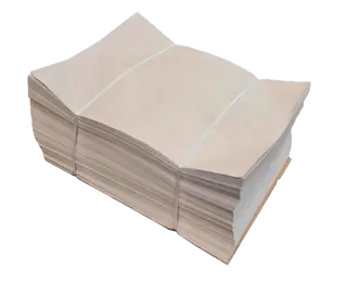 Papirfyld i ark 70 g