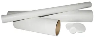 Paprør 150 x 535 mm inkl. låg