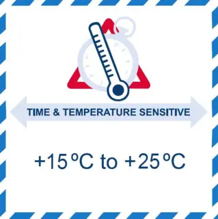 Time & Temperature +15 to +25