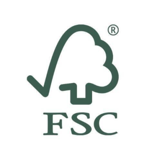 Papirtape FSC 50 mm x 500 m