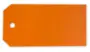 Manillamærker - 6 x 12 mm - Orange
