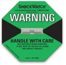 Grøn ShockWatch