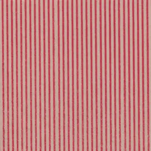 Gavepapir Red Stripes 55 cm