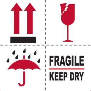 Fragile Keep Dry