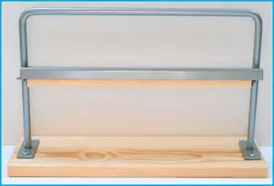 Papirstativ bord/gulv 78 cm