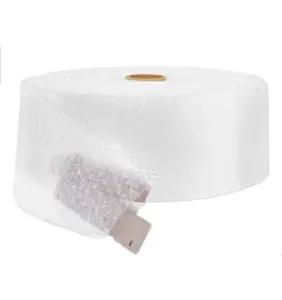 Rørboblefolie 25 cm x 75 m, 65 my