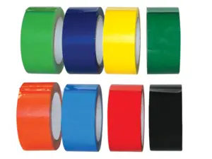 Farvet tape PP Solvent - 38mm