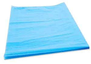 Plastposer 500/150 x 550 mm blå