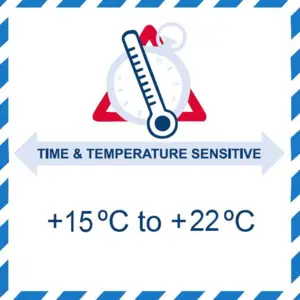 Time & Temperature +15 to +22