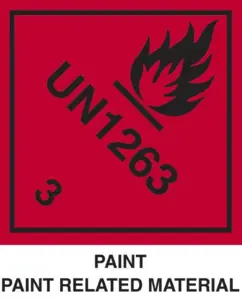 UN 1263 Paint