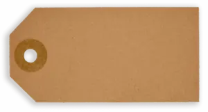Manillamærker 3 x 6 cm ( Flere Varianter )